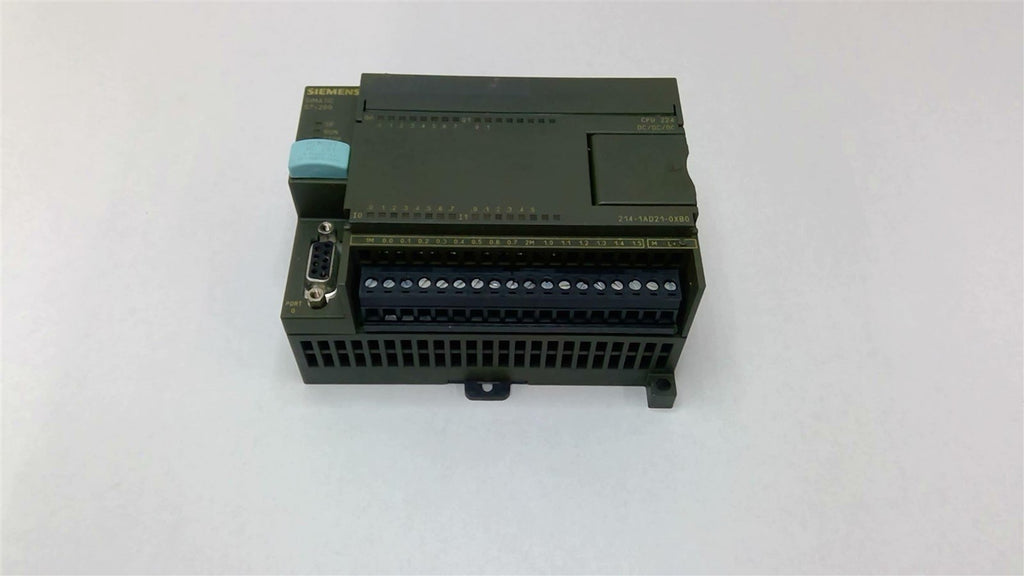Siemens 6ES7-214-1AD21-0XB0 Simatic S7-200 CPU 224
