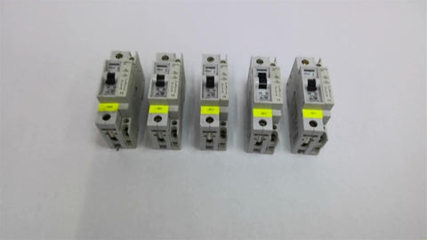 Siemens 5SX21 C6 Circuit Breaker Lot Of 5