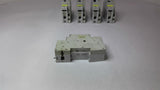 Siemens 5SX21 C6 Circuit Breaker Lot Of 5