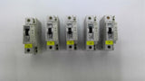 Siemens 5SX21 C6 Circuit Breaker Lot Of 5