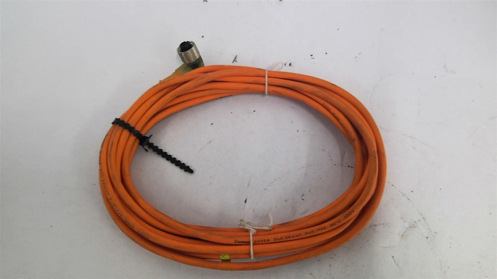 Lumberg 90958 3X0.34mm 300V Cable