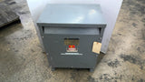 Square D 30T3H 30 KVA Transformer 480 Pri V 208/120 Sec V 3 PH