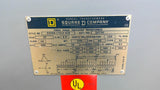 Square D 30T3H 30 KVA Transformer 480 Pri V 208/120 Sec V 3 PH