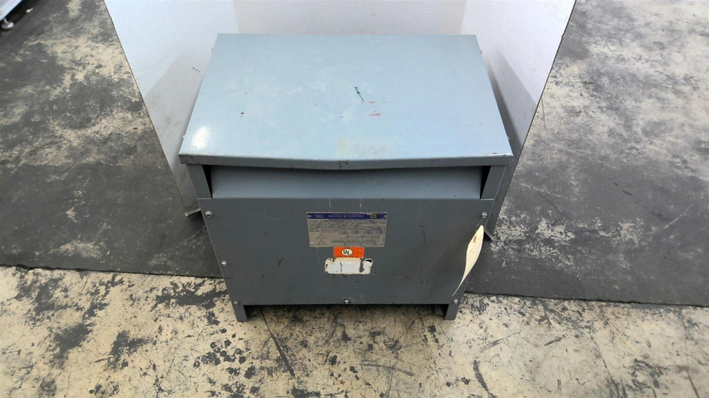 Square D 15T6H 15KVA Transformer 480 Pri V 240 Sec V 3 PH