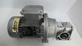 Nord SK63S/4CUS56C AC Gear Motor 20:1 Ratio .16 HP 230/460 Volts