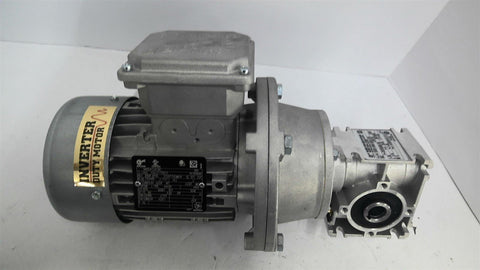 Nord SK63S/4CUS56C AC Gear Motor 20:1 Ratio .16 HP 230/460 Volts