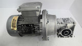 Nord SK63S/4CUS56C AC Gear Motor 20:1 Ratio .16 HP 230/460 Volts