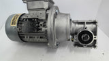 Nord SK63S/4CUS56C AC Gear Motor 20:1 Ratio .16 HP 230/460 Volts