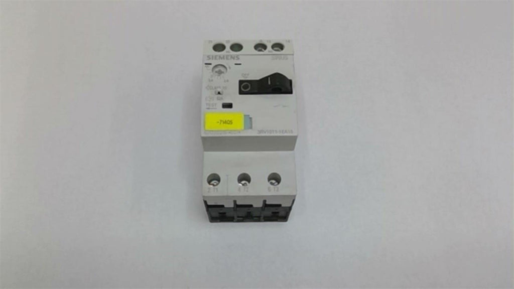 Siemens 3RV1011-1EA15 Motor Circuit Breaker 40 Amp