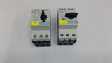 Siemens 3RV1021-1EA10 Circuit Breaker 32 Amp Lot Of 2