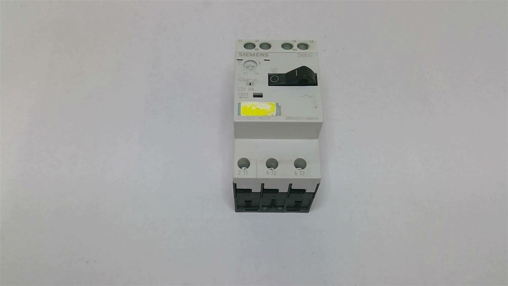 Siemens 3RV1011-1BA10 Circuit Breaker 1.4-2 Amp