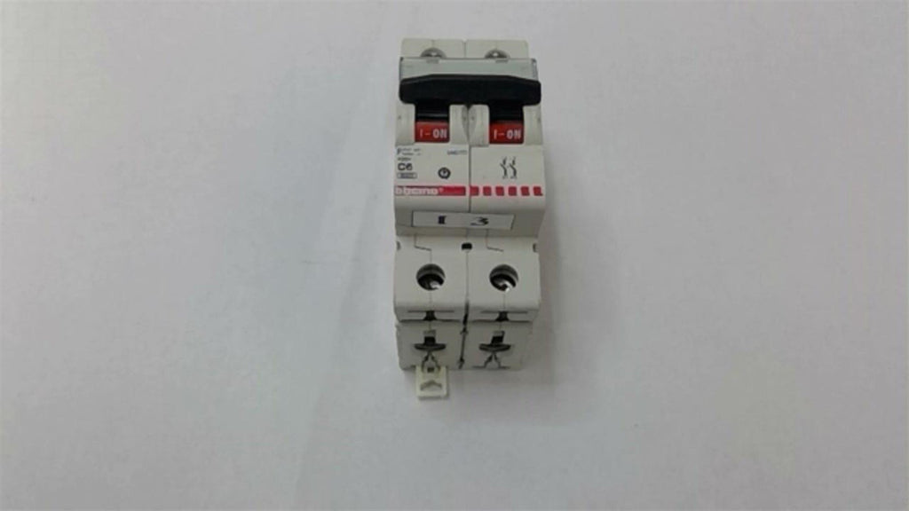 Bticino F82/6 Circuit Breaker C6