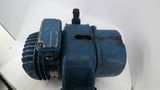 Demag RF 18 0 0.32 HP 1886093 AC Motor 3430 Rpm 230/460 Volts