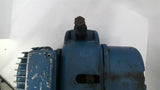 Demag RF 18 0 0.32 HP 1886093 AC Motor 3430 Rpm 230/460 Volts