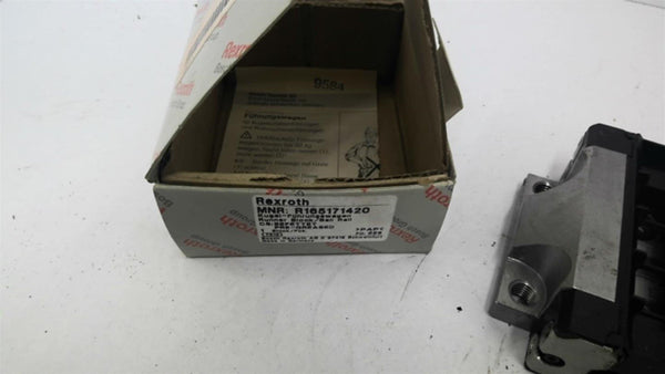 Cursore A Sfera Rexroth R165171420 – Nuovo, Spedizione Gratuita