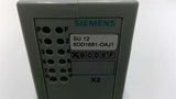 Siemens SU12 6DD1681-OAJ1 Module