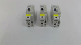 Siemens 5SX21 C2 Circuit Breaker Lot Of 3