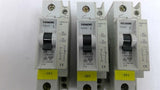 Siemens 5SX21 C2 Circuit Breaker Lot Of 3