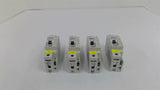 Siemens 5SX21 C10 Circuit Breaker Lot Of 4