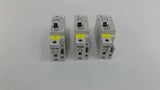 Siemens 5SX21 D25 Circuit Breaker Lot Of 3