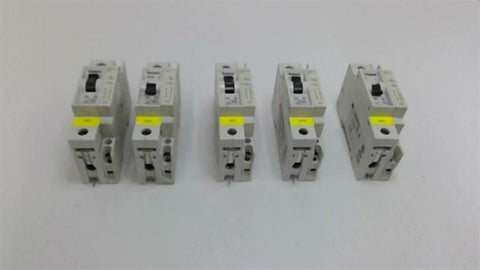 Siemens 5Sx21 D6 Circuit Breaker Lot Of 5