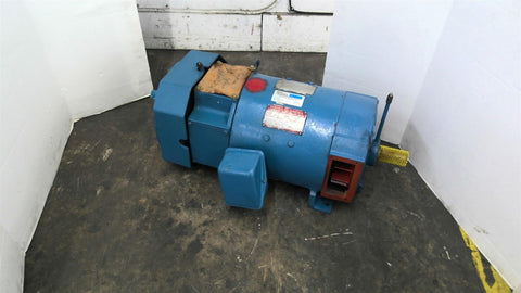 GE 5C0163JA006A003 7.5 HP DC Motor 1750/2300 RPM C0258AT 500 V TEFC