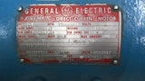 GE 5C0163JA006A003 7.5 HP DC Motor 1750/2300 RPM C0258AT 500 V TEFC