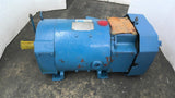 GE 5C0163JA006A003 7.5 HP DC Motor 1750/2300 RPM C0258AT 500 V TEFC