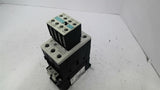 Siemens 3RT1036-1BB44 120V Contactor / 3RH1921-1HA22