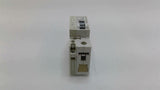 Siemens 5SX21 C16 Circuit Breaker Lot Of 3