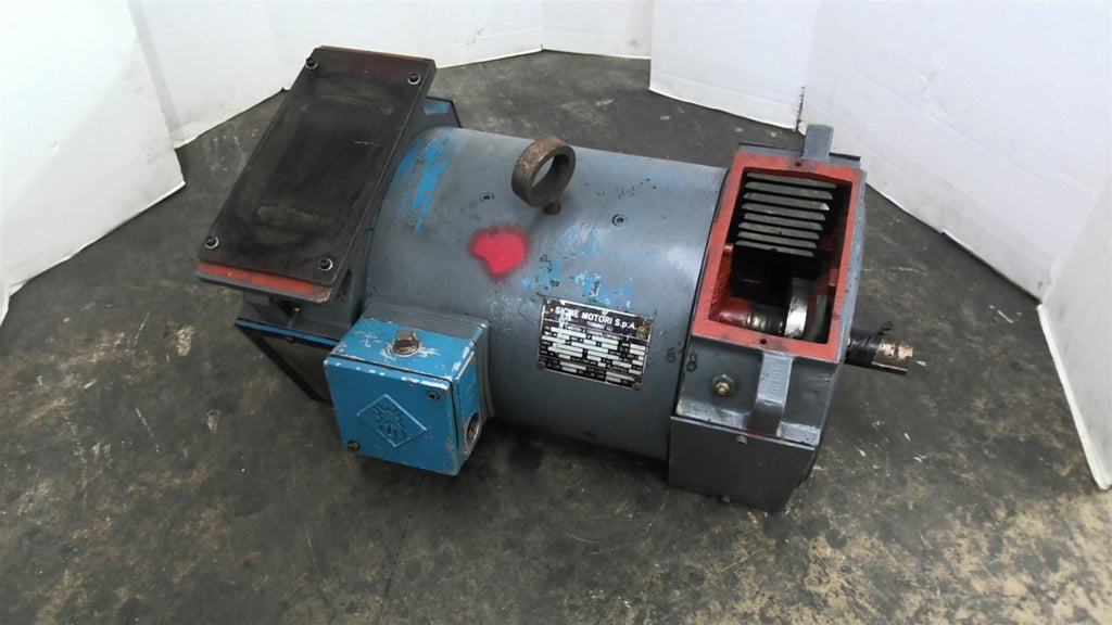 Sicme Motori CS160L-PVA/B5 23 KW DC Motor 3001 RPM 1219/85/1 400 V