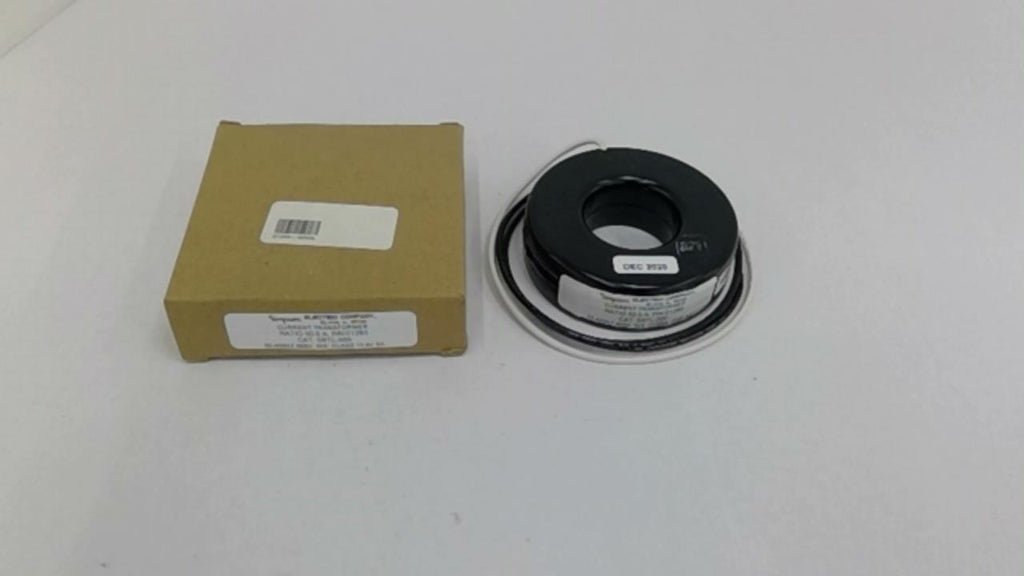 Simpson 5RTL-500 Current Transformer 50:5 Ratio 50-400HZ 600V-p