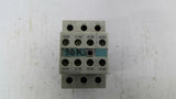Siemens 3RT1036-1B Contactor 460 V 40 HP with 3RH1921-1Ha22