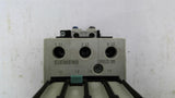 Siemens 3RT1036-1B Contactor 460 V 40 HP with 3RH1921-1Ha22