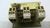 Siemens 4EP3400-1US 1.26mH Line Reactor 480 Volts