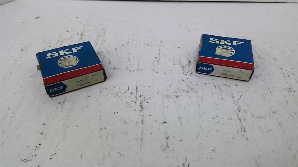 SKF 7304 BEY Bearing Lot of 2