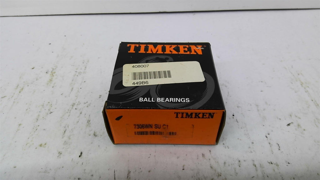 Fafnir 7306WN Bearing