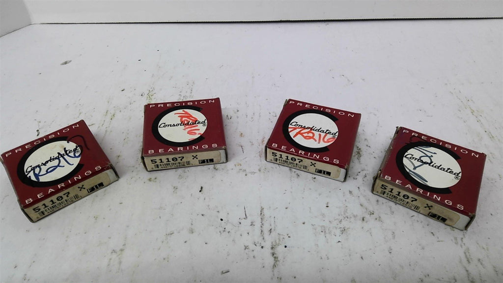 FAG 51107 X Bearing Lot of 4