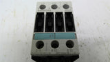 Siemens 3RT1024-1B Contactor 460 Volts 7 1/2 HP 24V Coil