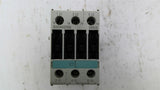 Siemens 3RT1024-1B Contactor 460 Volts 7 1/2 HP 24V Coil