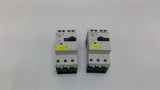 Siemens 3RV1011-0JA15 Circuit Breaker 0.7-1 Amp Lot Of 2