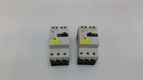 Siemens 3RV1011-0JA15 Circuit Breaker 0.7-1 Amp Lot Of 2