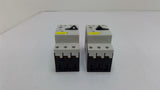 Siemens 3RV1011-0JA15 Circuit Breaker 0.7-1 Amp Lot Of 2