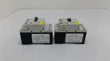 Siemens 3RV1011-0JA15 Circuit Breaker 0.7-1 Amp Lot Of 2