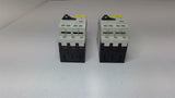 Siemens 3RV1011-0JA15 Circuit Breaker 0.7-1 Amp Lot Of 2