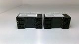 Siemens 3RV1011-0JA15 Circuit Breaker 0.7-1 Amp Lot Of 2