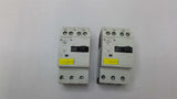 Siemens 3RV1011-0JA15 Circuit Breaker 0.7-1 Amp Lot Of 2