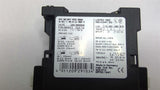 Siemens 3RT1024-1B Contactor 460 Volt 7 1/2 HP Lot Of 2