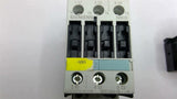 Siemens 3RT1024-1B Contactor 460 Volt 7 1/2 HP Lot Of 2