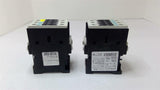 Siemens 3RT1024-1B Contactor 460 Volt 7 1/2 HP Lot Of 2